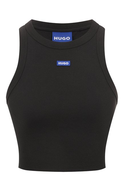Женская хлопковый топ HUGO BLUE, арт. 50511450