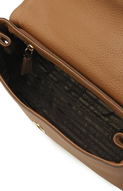 Сумка PRADA коричневого цвета по цене 399500 руб., арт. 1BN022/2DKV, фото 5 Сумка PRADA, арт. 1BN022/2DKV, фото 5