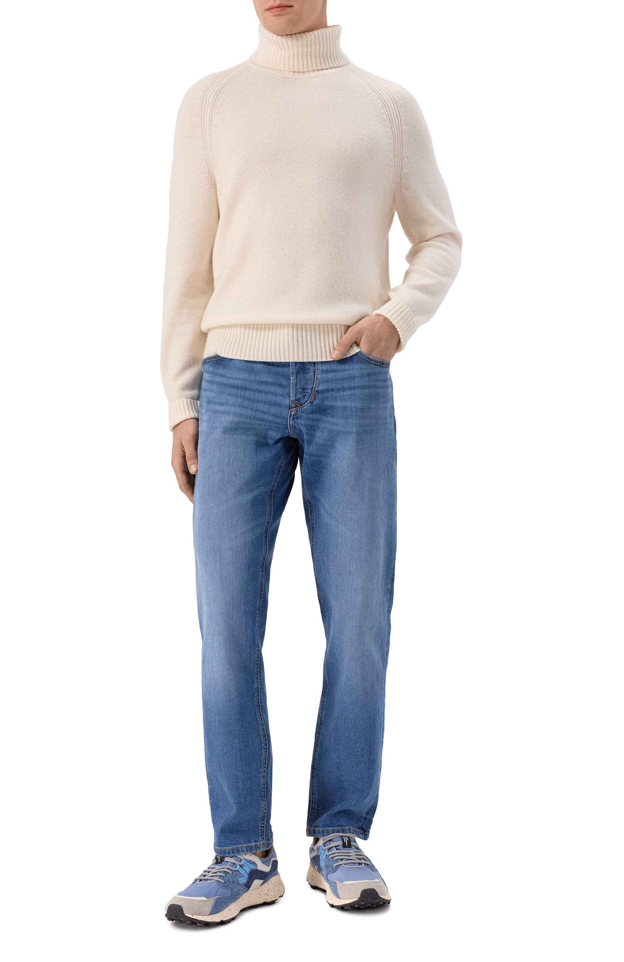 Комбинированные кроссовки yamano 3 FLOWER MOUNTAIN, арт. 2017816/23, фото 2