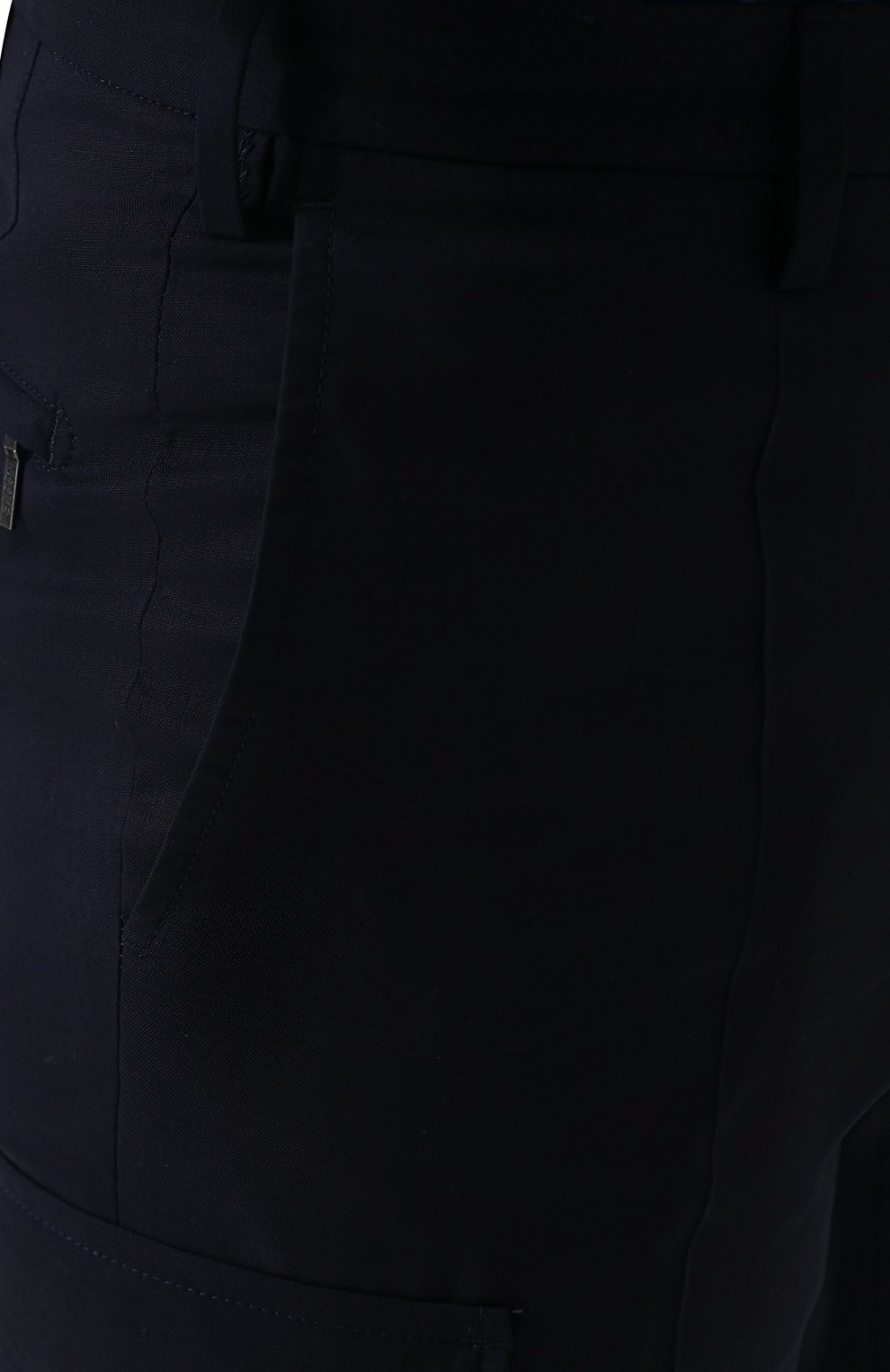 Шерстяные брюки-карго INCOTEX, арт. 1AG069-5088S, фото 5