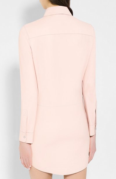 Кожаное мини-платье YVES SALOMON, арт. 9EYR22097APXX, фото 4