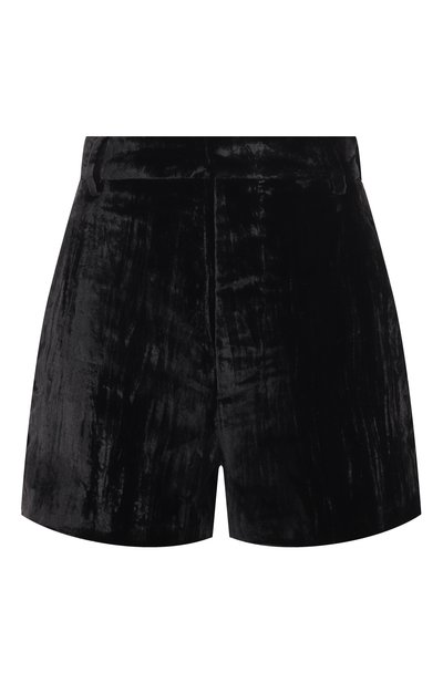 Женские бархатные шорты ANN DEMEULEMEESTER, арт. B0013786/FA710