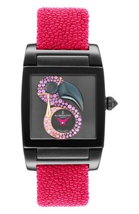 Часы uno crazymals flamingo DE GRISOGONO бесцветного цвета по цене 2951000 руб., арт. UNO CRAZYMALS N10, фото 1 Часы uno crazymals flamingo DE GRISOGONO, арт. UNO CRAZYMALS N10, фото 1