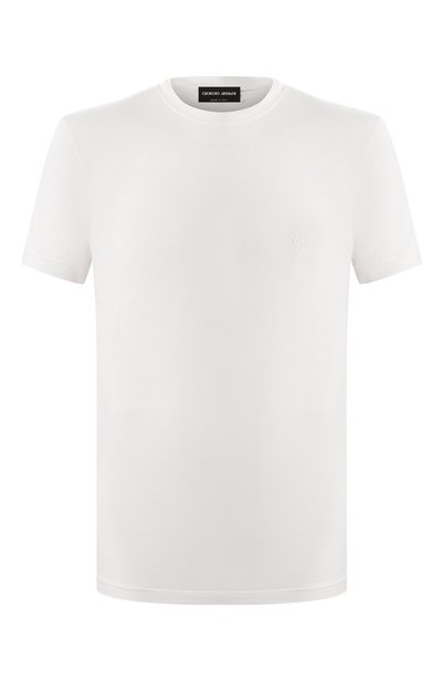 Мужская футболка из вискозы GIORGIO ARMANI, арт. 3GST52/SJP4Z