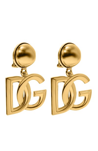 Клипсы DOLCE & GABBANA, арт. WEN6P2 W1111/G0LD, фото 3