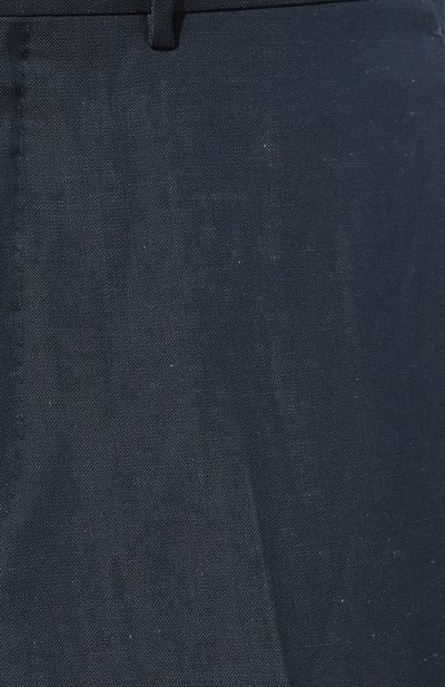 Брюки из шерсти и льна ZEGNA, арт. 521F00A5/75TB126, фото 5