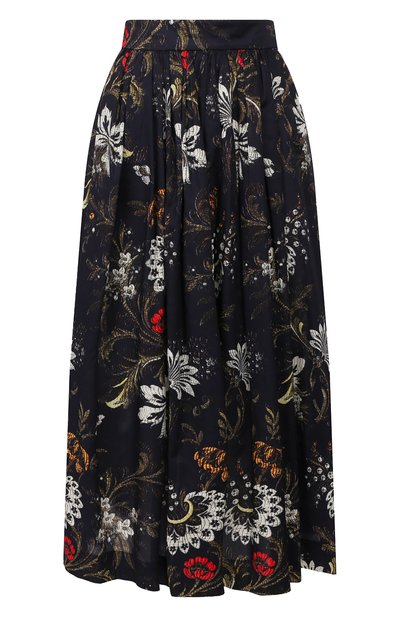 Женская хлопковая юбка DRIES VAN NOTEN, арт. 201-10889-9403