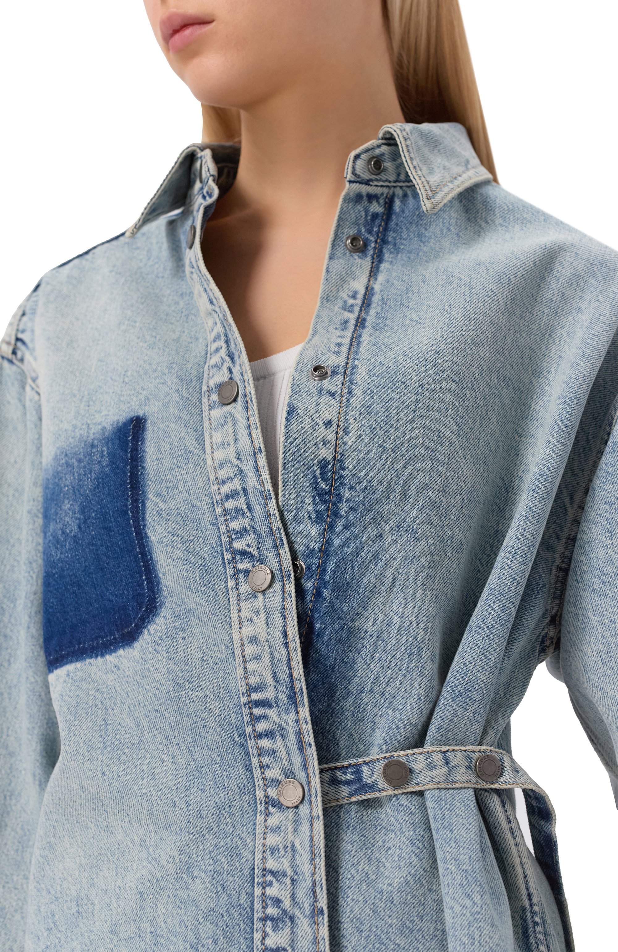 Джинсовая рубашка bella HAIKURE, арт. HEW06098DF144L0917/BELLA AUTHENTIC LAX, фото 5