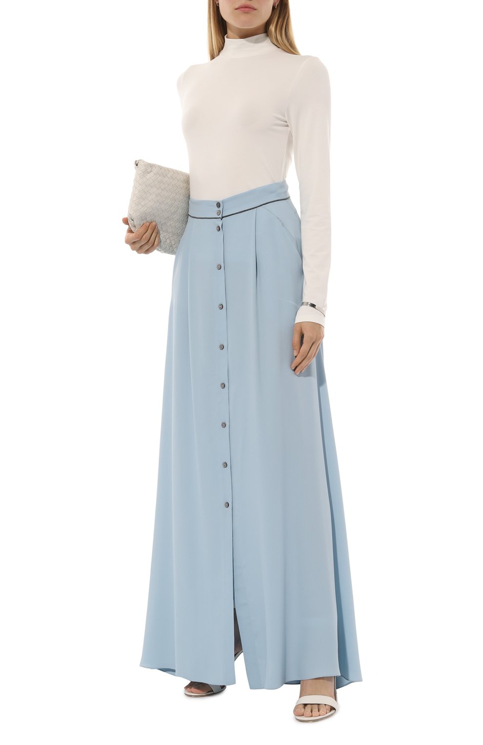 Шелковая юбка FREEAGE, арт. WS24.SK052.6001.401, фото 2