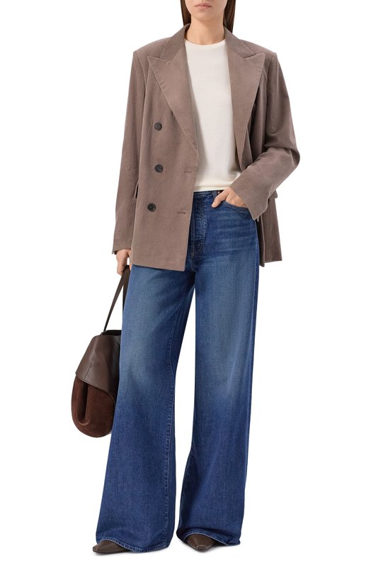 Лонгслив из лиоцелла Windsor 52 DT306 10019878/30047126 Кремовый  52 DT306 10019878/30047126 Фото 2