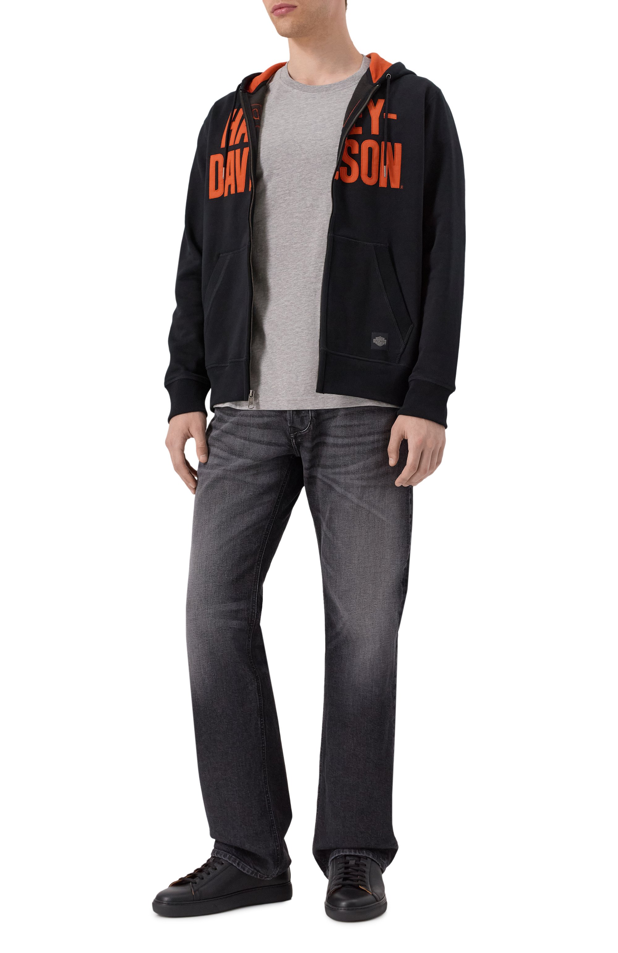 Хлопковая футболка HARLEY-DAVIDSON, арт. 96046-23VM, фото 2