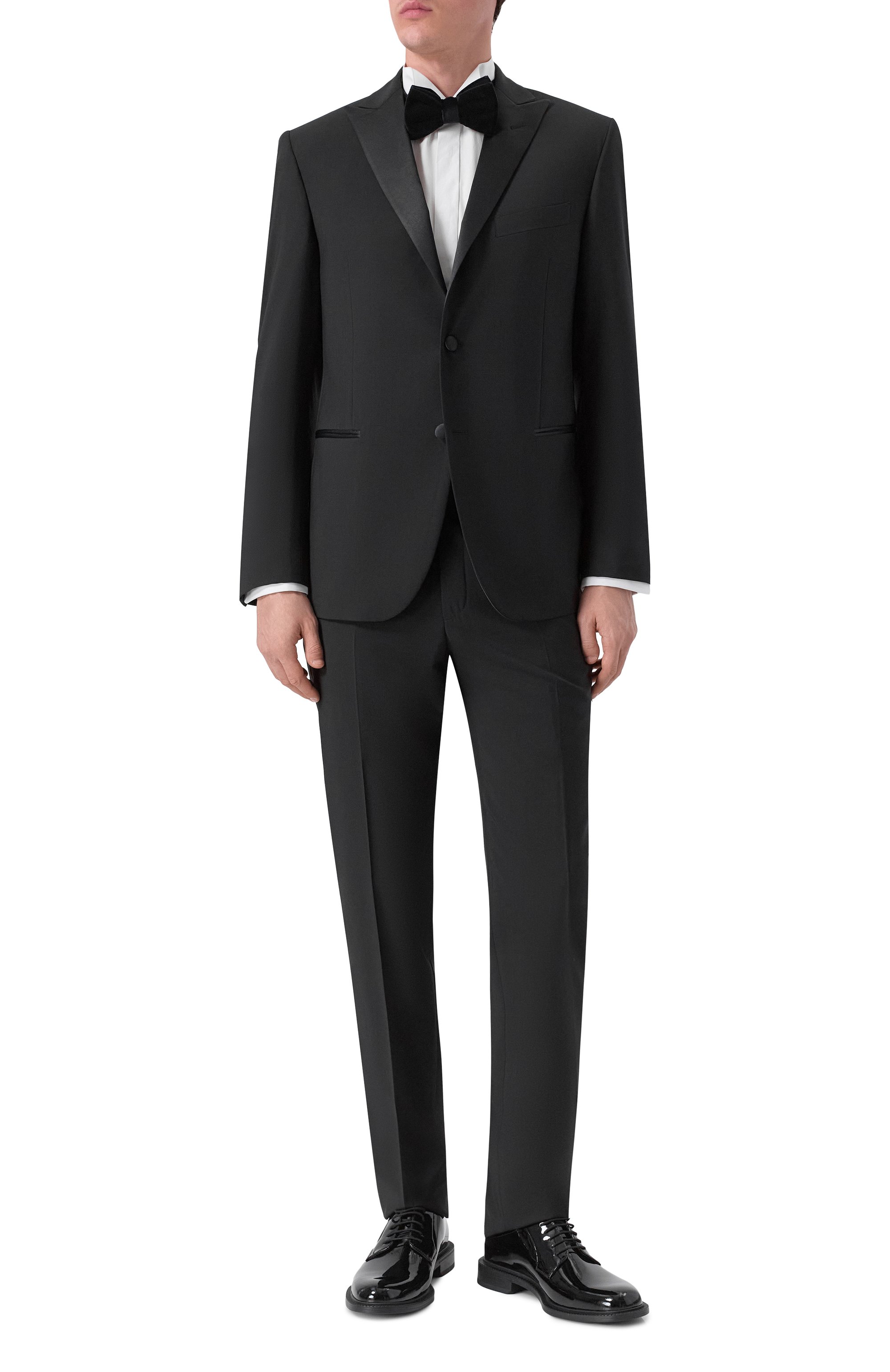 Лакированные дерби lysander HUGO, арт. 50552608, фото 2