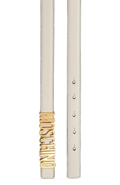 Кожаный ремень MOSCHINO, арт. A8068/8030, фото 3