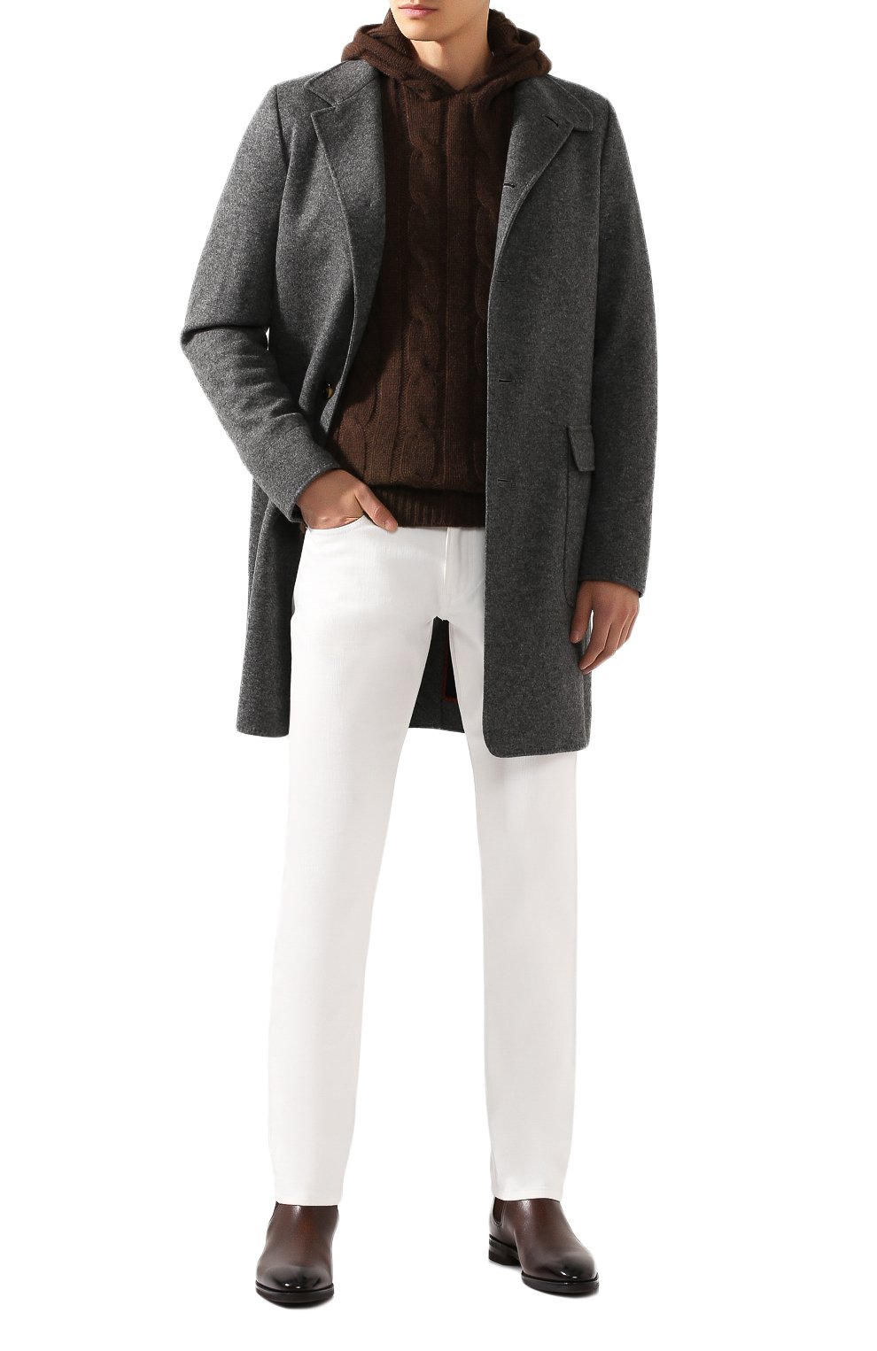 Кашемировое худи RALPH LAUREN, арт. 790706393, фото 2