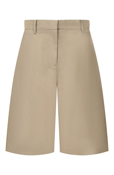 Женские шорты изо льна и шелка MVST, арт. M26.2PW.T011/F123