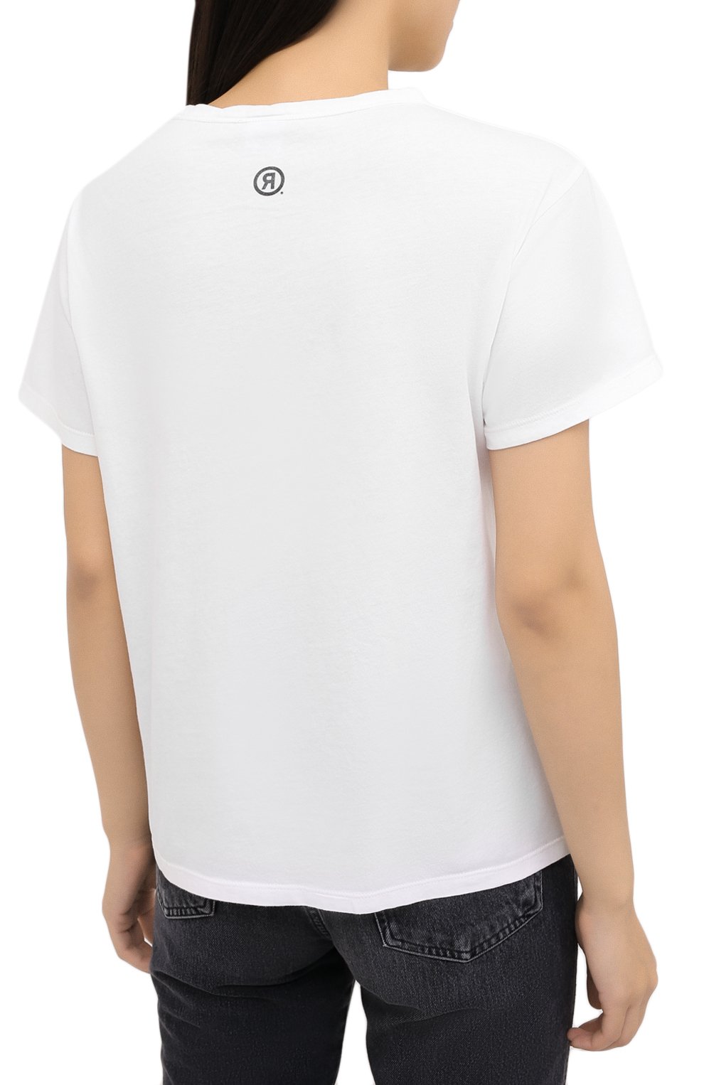 Хлопковая футболка TOSKVA, арт. GIRL GREEN t-shirt-TS.W001-W21-T4M-100-500, фото 4