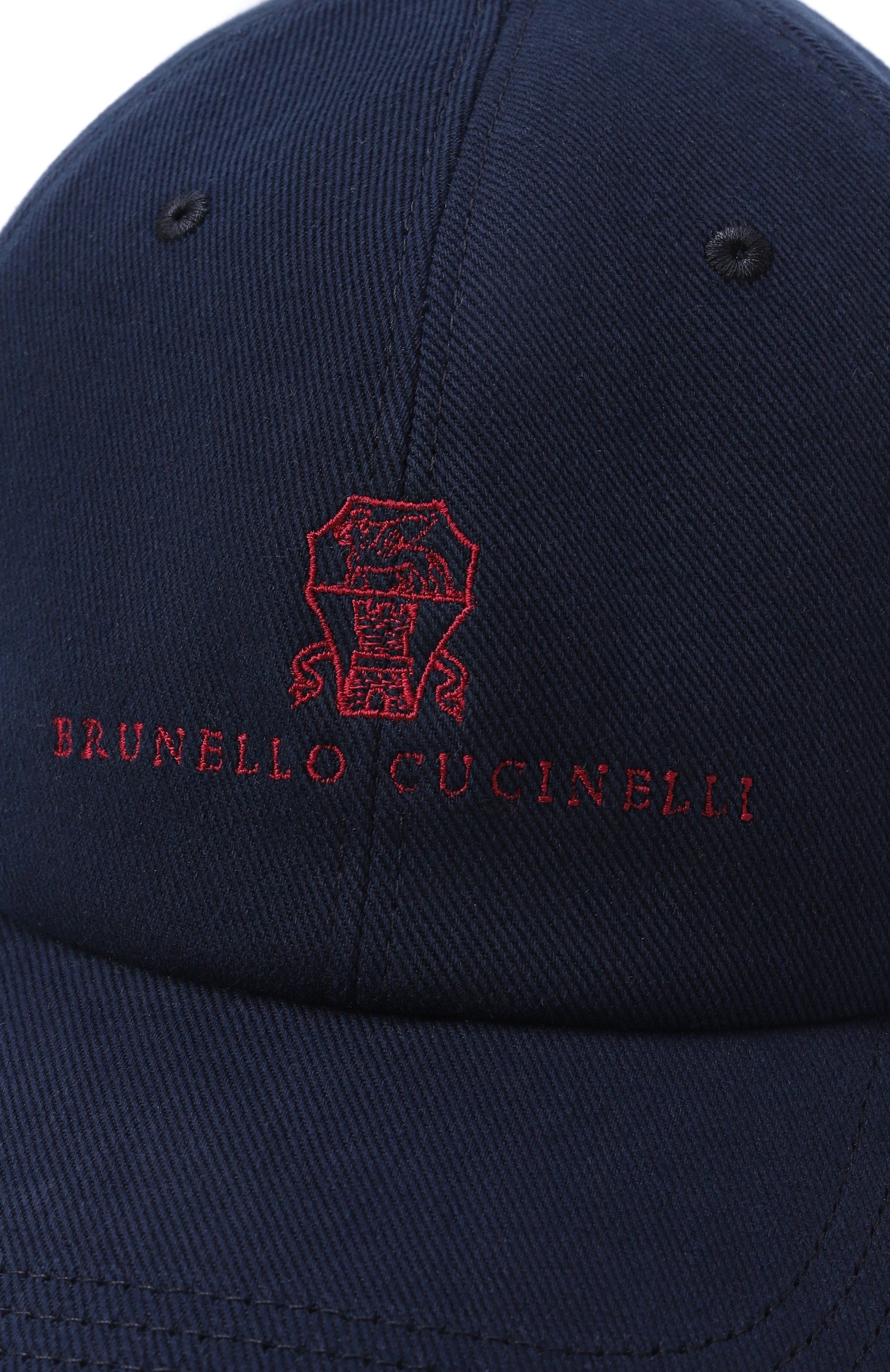 Хлопковая бейсболка BRUNELLO CUCINELLI, арт. M277P9850, фото 3