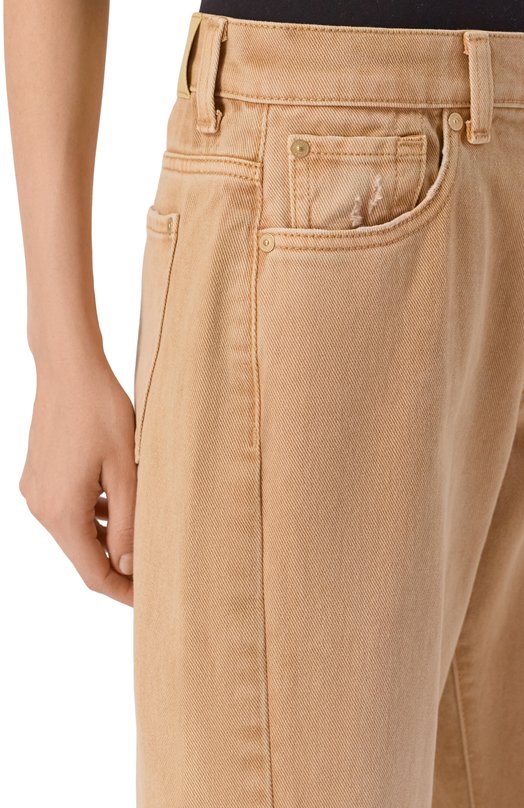 Джинсы Tess Trouser 7 For All Mankind 7UX51E98-101 Бежевый  7UX51E98-101 Фото 5