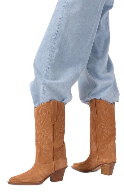 Замшевые казаки jacinta 60 PARIS TEXAS, арт. PX1477/XV0SS, фото 3