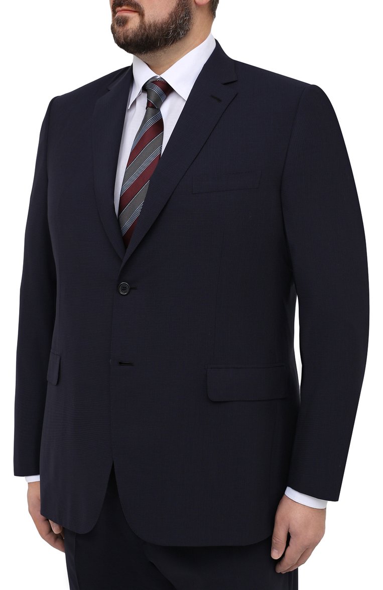 Шерстяной костюм BRIONI, арт. RA0J0M/P0A28/BRUNIC0, фото 2