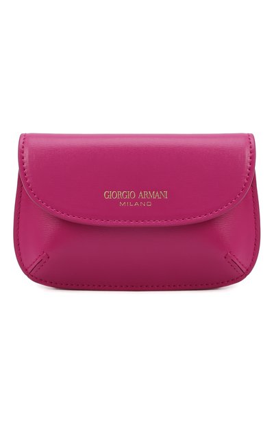 Кожаный футляр для кредитных карт GIORGIO ARMANI, арт. Y1H375/YTF4A, фото 1