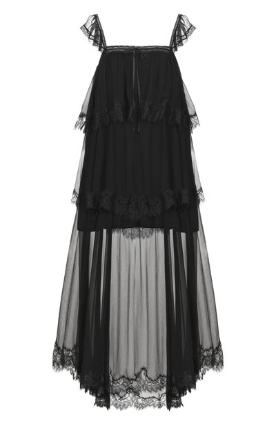 Женское шелковое платье LOVE SHACK FANCY, арт. D3086-3311