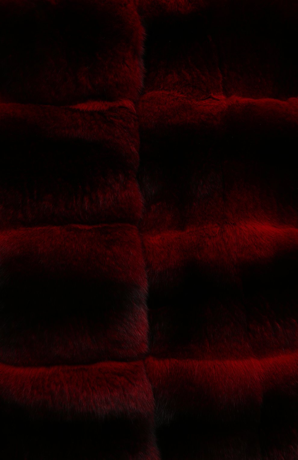 Шуба без рукавов из шиншиллы VALENTINO, арт. SF3FJ18021F, фото 5