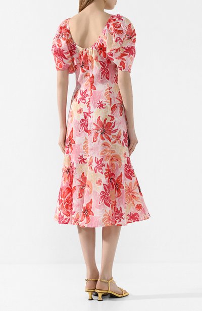 Платье MARNI розового цвета по цене 132000 руб., арт. ABMA0494A0/TR019, фото 4 Платье MARNI, арт. ABMA0494A0/TR019, фото 4