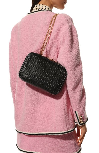 Сумка MIU MIU, арт. 5BB114-2F51-F0002-OOO, фото 2