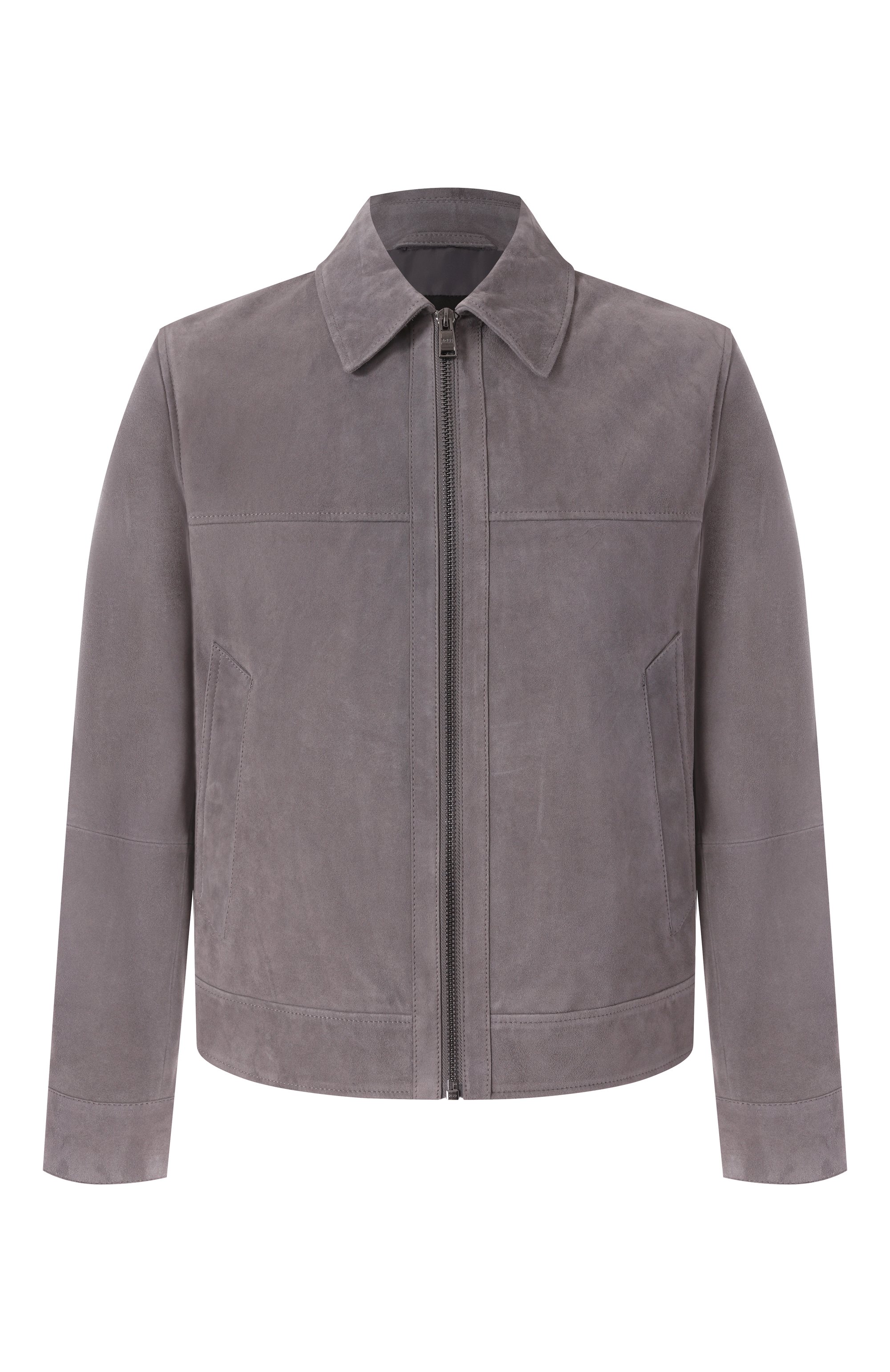 Замшевая куртка BOSS, арт. 50528014, фото 1