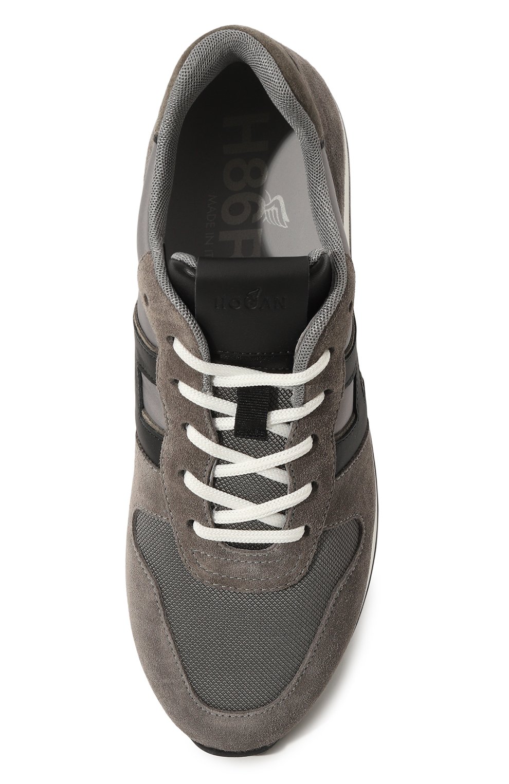 Кожаные кроссовки h383 HOGAN, арт. HXM4290EM503IT, фото 4