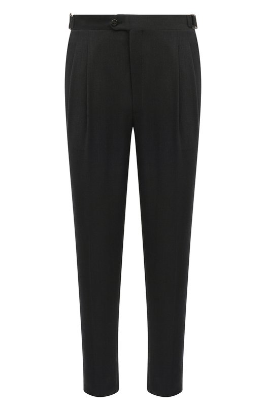 Шерстяные брюки Corneliani 944L21-9418240 Зелёный 944L21-9418240