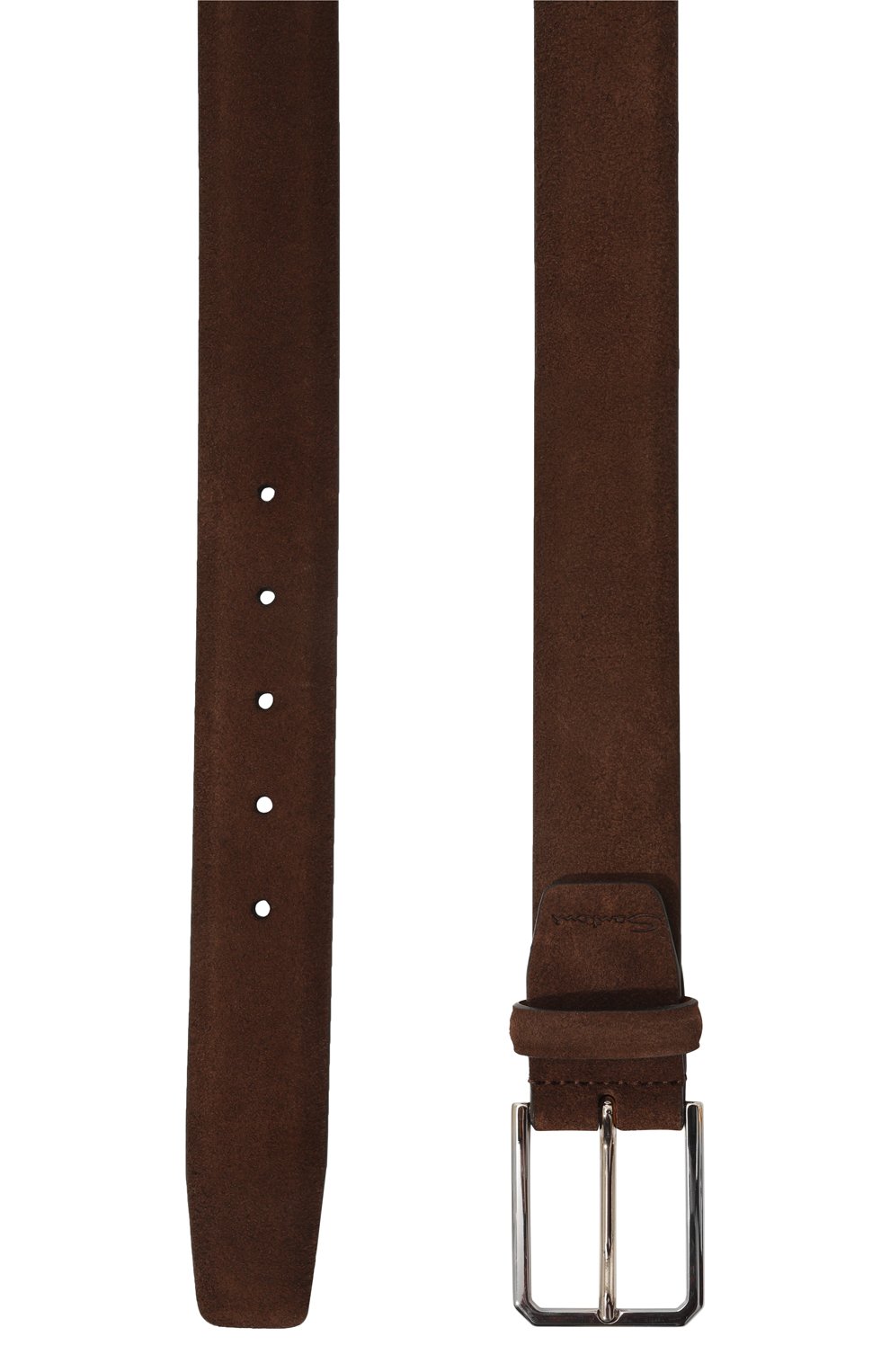 Замшевый ремень SANTONI, арт. CM35VS003B91E2M0S50, фото 3