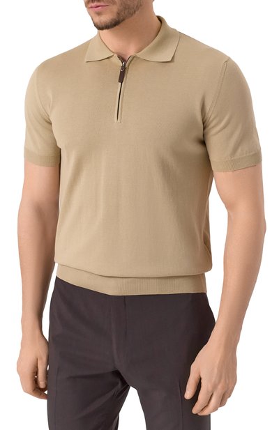 Хлопковое поло CANALI, арт. C0454/MK00145, фото 3