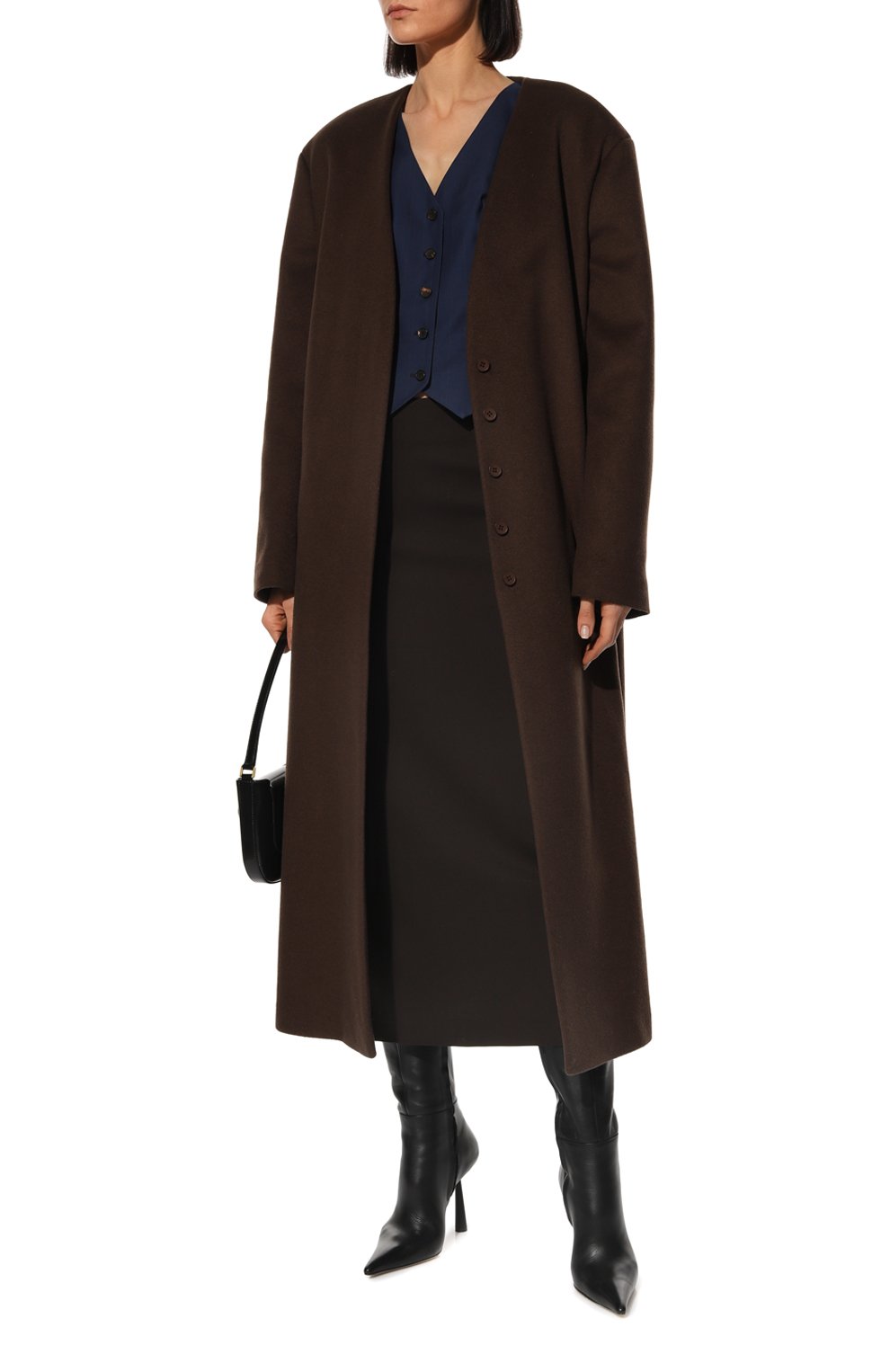 Шерстяной жилет NOBLE&BRULEE, арт. NB14/INX13, фото 2