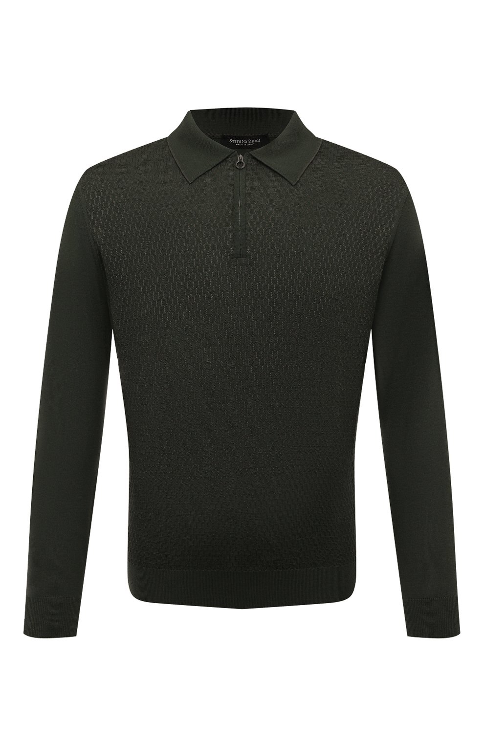 Поло из шерсти и шелка STEFANO RICCI, арт. K606310P30/F22463, фото 1