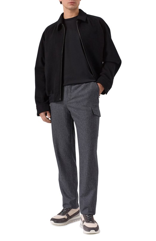 Хлопковая футболка MVST M26.CSM.K423/YAMU Чёрный  M26.CSM.K423/YAMU Фото 2