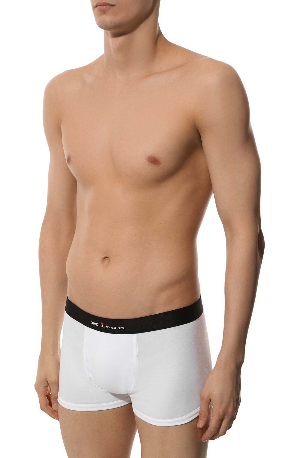 Хлопковые боксеры KITON, арт. UNWBX16K0747D, фото 2