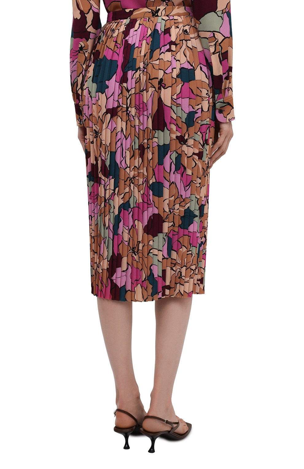 Плиссированная юбка DRIES VAN NOTEN, арт. 212-030823-3009, фото 4