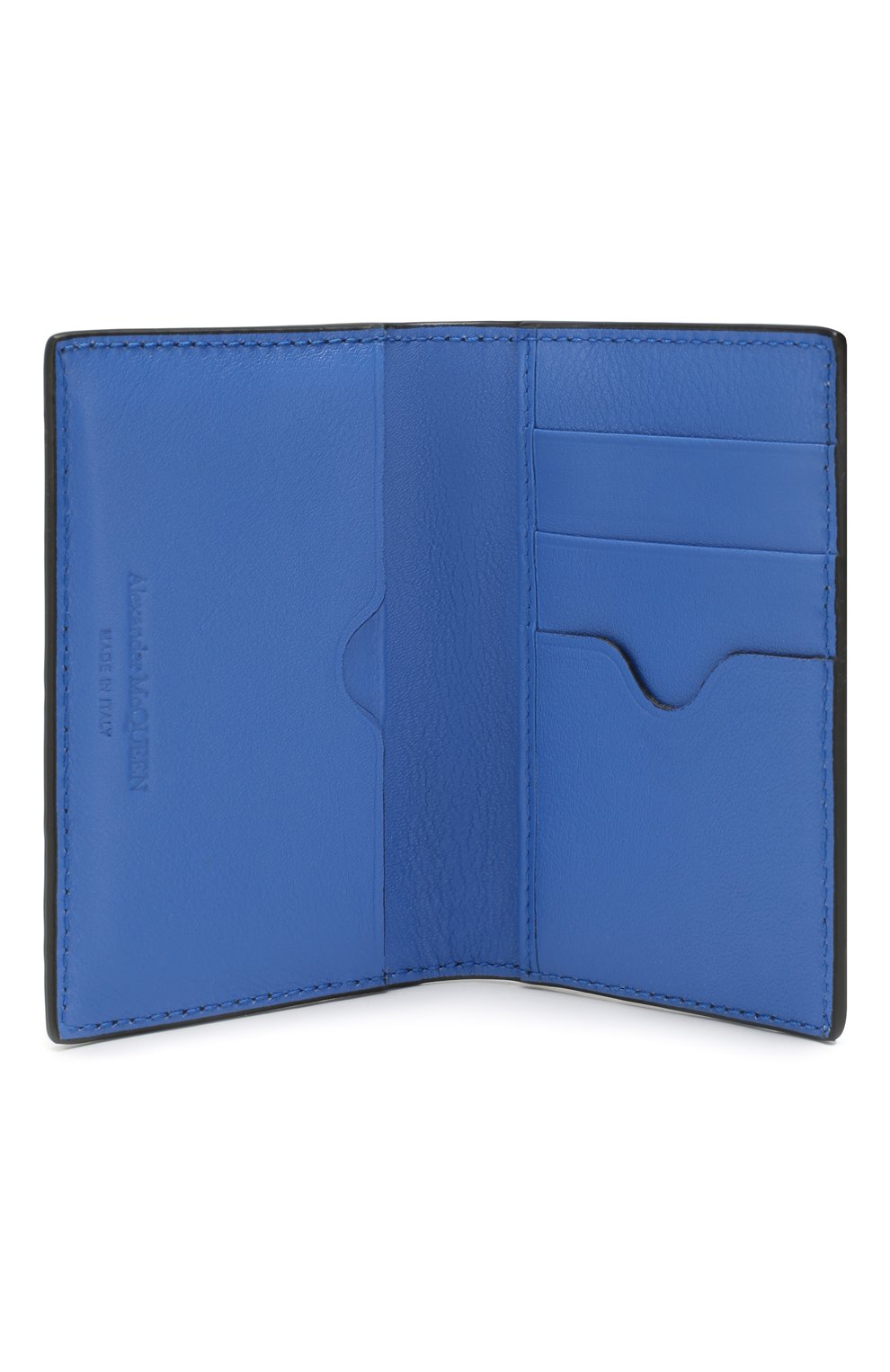 Кожаный футляр для кредитных карт ALEXANDER MCQUEEN, арт. 550856/DZT0Y, фото 3