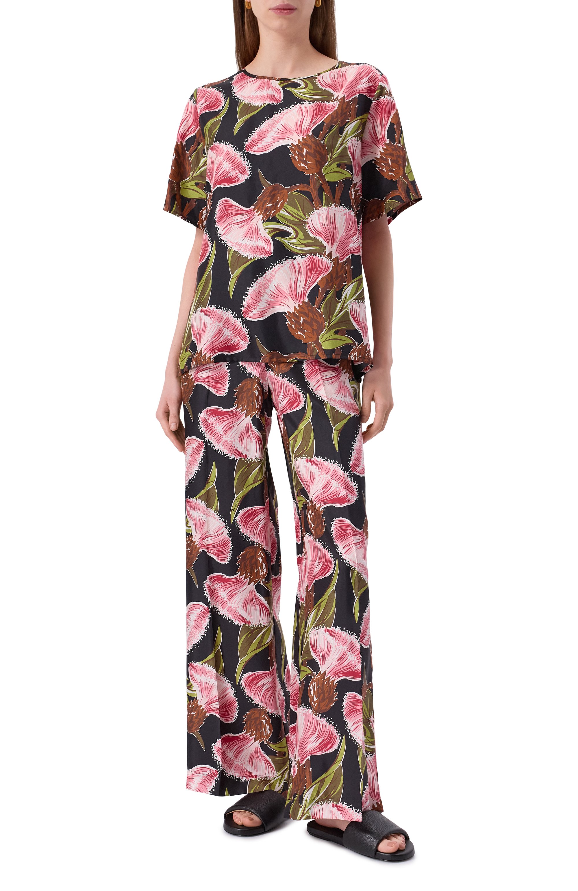 Кожаные шлепанцы spanciata MARSELL, арт. MW7985/P018, фото 2