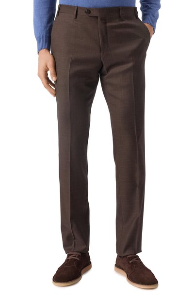 Шер�стяные брюки CORNELIANI, арт. 255B01-2517087, фото 3