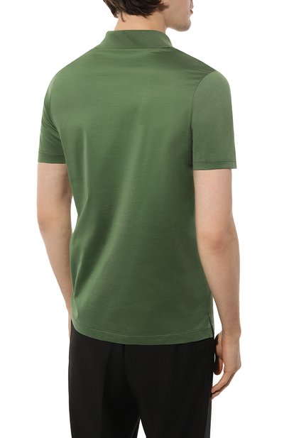 Хлопковое поло PAUL&SHARK, арт. 23411257, фото 4