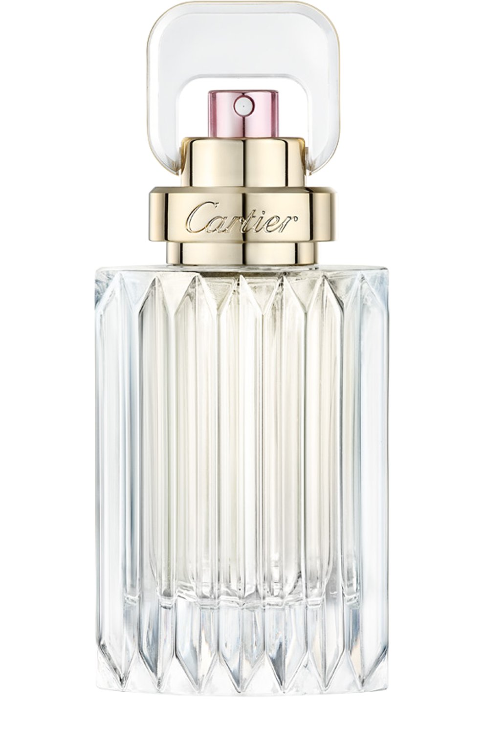 Парфюмерная вода carat (50ml) CARTIER бесцветного цвета по цене 8800 руб., арт. FJ050002, фото 1 Парфюмерная вода carat (50ml) CARTIER, арт. FJ050002, фото 1