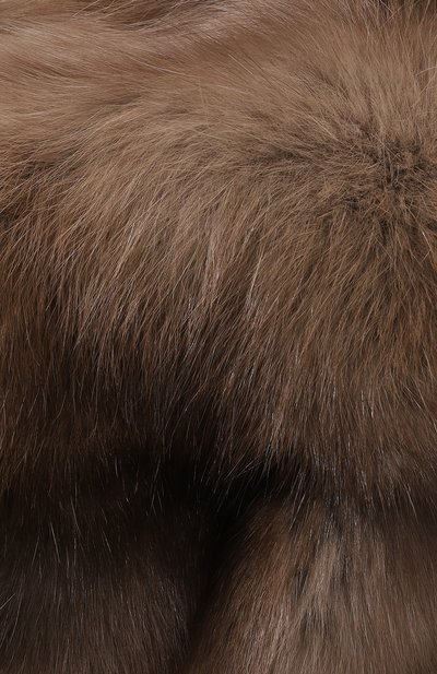 Берет из меха соболя VICTORIA KUSENKOVA, арт. 013600005008, фото 4