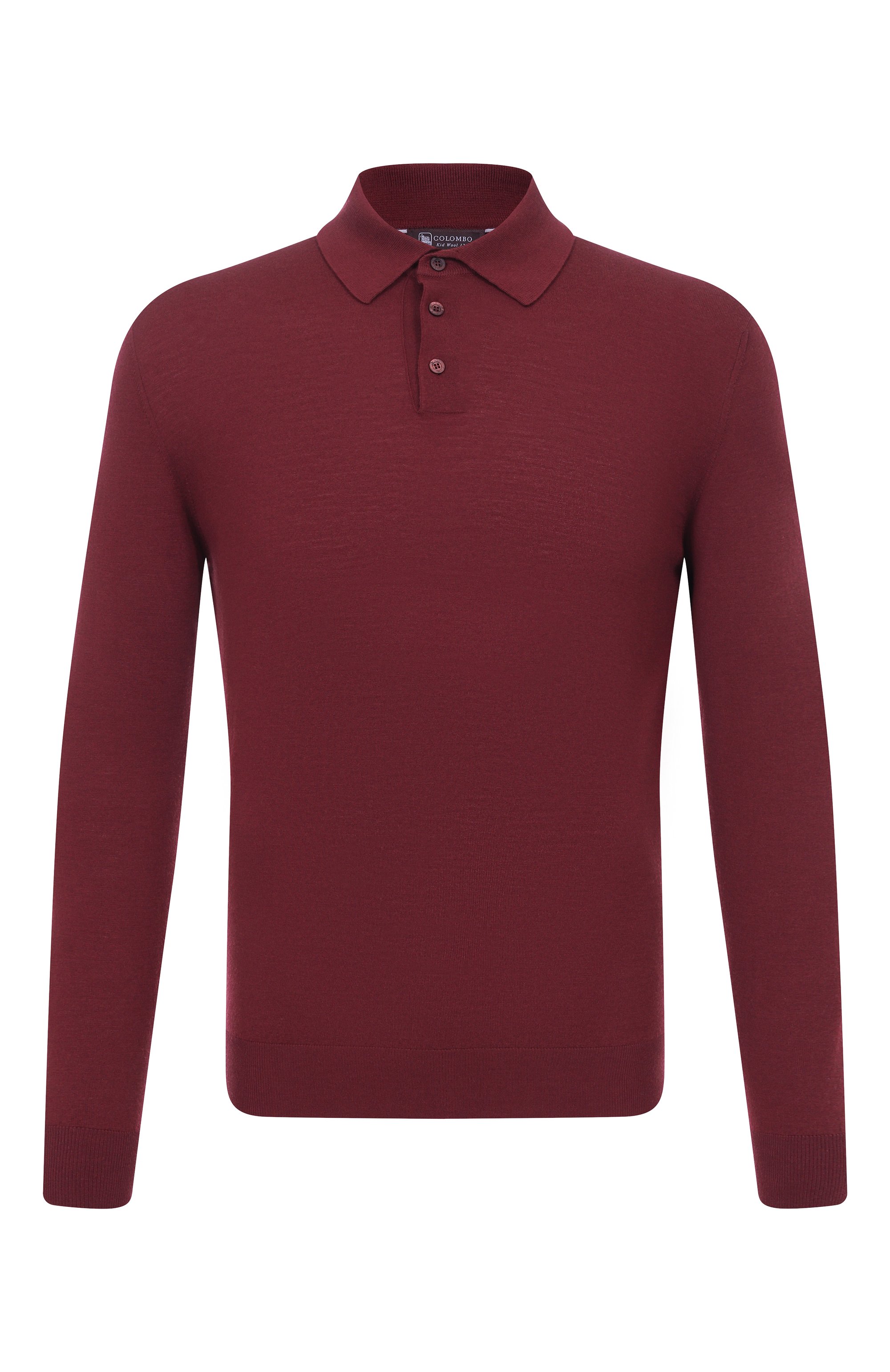 Шерстяное поло COLOMBO, арт. MA00227/2-80APL, фото 1