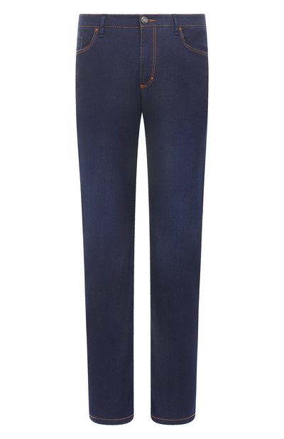 Мужские джинсы slim fit ZILLI, арт. J5T002M0440VMADI0