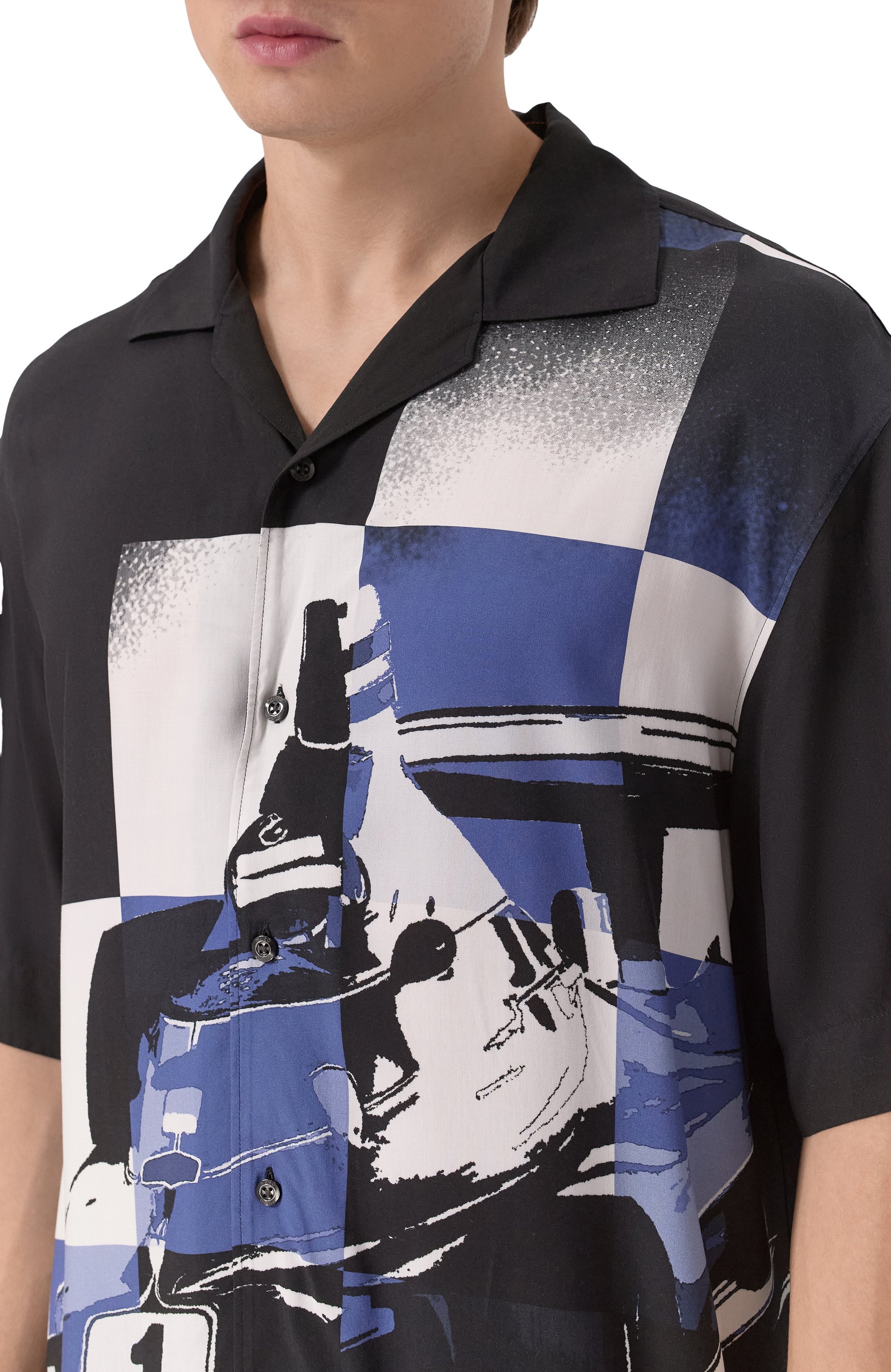 Рубашка из вискозы HUGO, арт. 50534276, фото 5