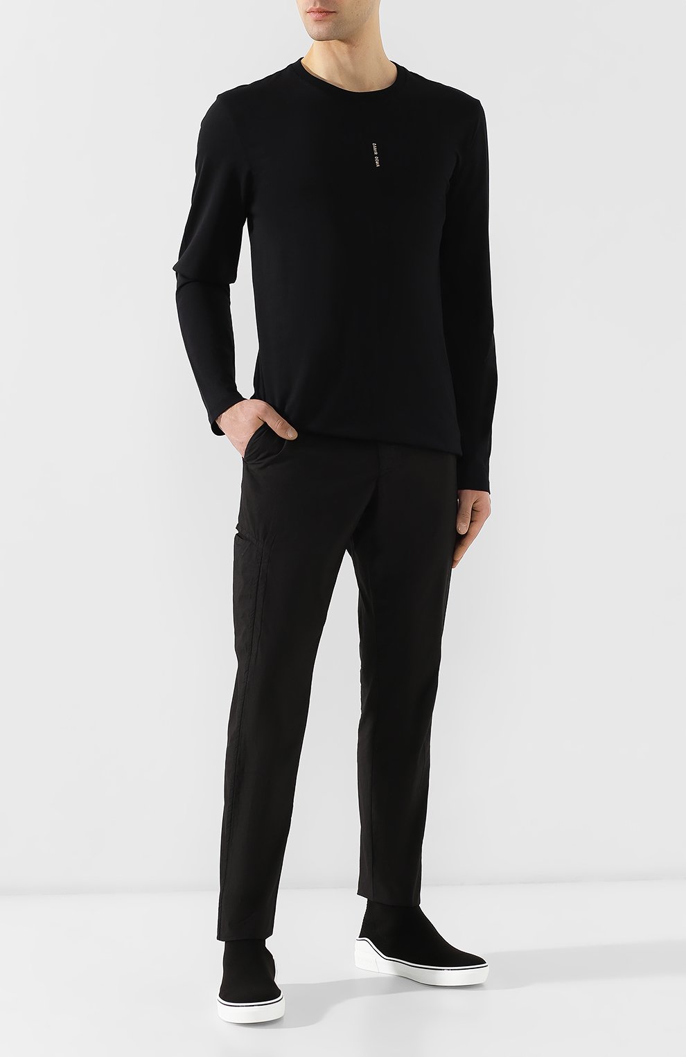 Брюки-карго из смеси хлопка и льна TRANSIT, арт. CFUTRHB111, фото 2