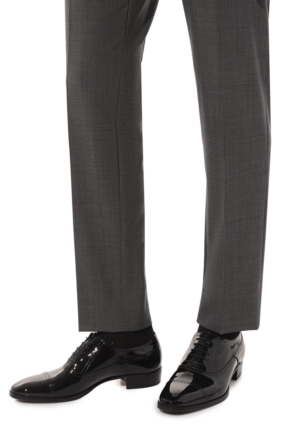 Кожаные оксфорды GUCCI, арт. 547662 BNC00, фото 3